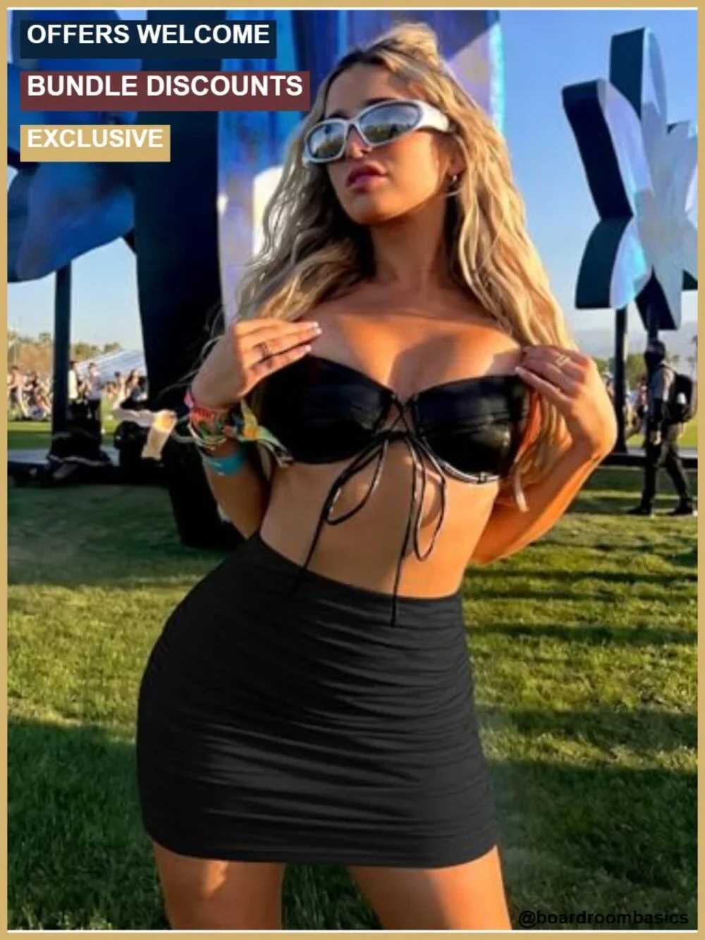 Double Layered Stretchy High Waist Bodycon Ruched Mini Skirt